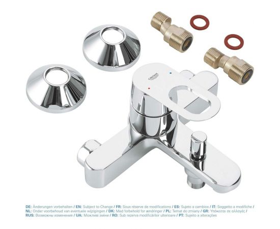 Смеситель для ванны GROHE BauLoop хром 23341000 00000055434 – изображение 2