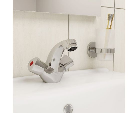 Смеситель для умывальника Milardo Tring TRISB01M01 – изображение 2