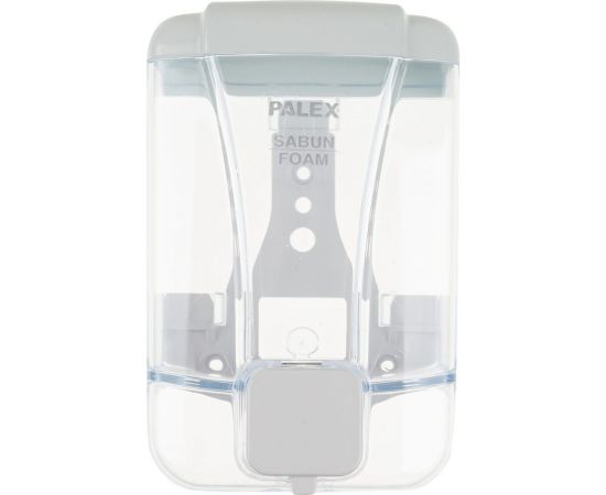 Диспенсер для жидкого мыла Palex 500 мл, прозрачный 3420-T – изображение 2