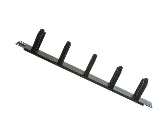 Кабельный органайзер FLAMES OK 600 19 1U 5 колец 60 мм 2 шт 3304.00.00-01 – изображение 2