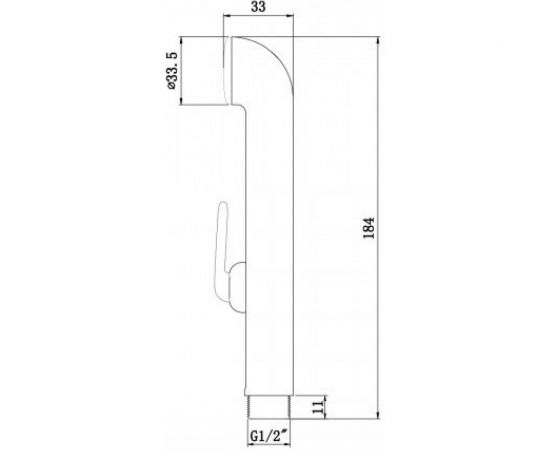 Гигиенический душ Lemark LM8045C – изображение 2