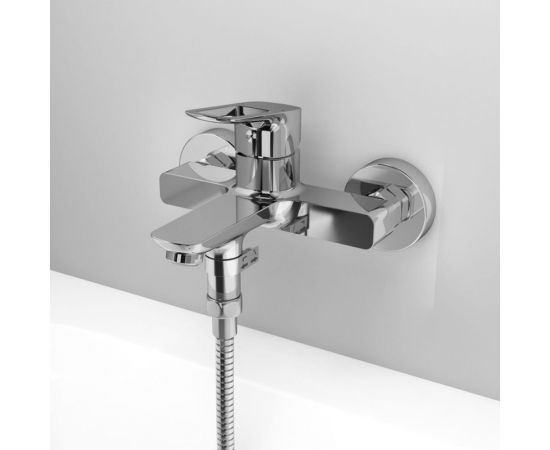 Смеситель для ванны IDDIS Spin SPISB02i02WA – изображение 2