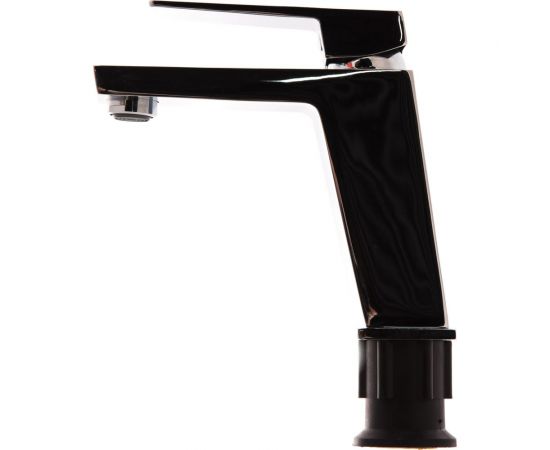 Смеситель для раковины умывальника ESKO Berlin латунь, с литым изливом, хром, Чехия BR26 – изображение 2