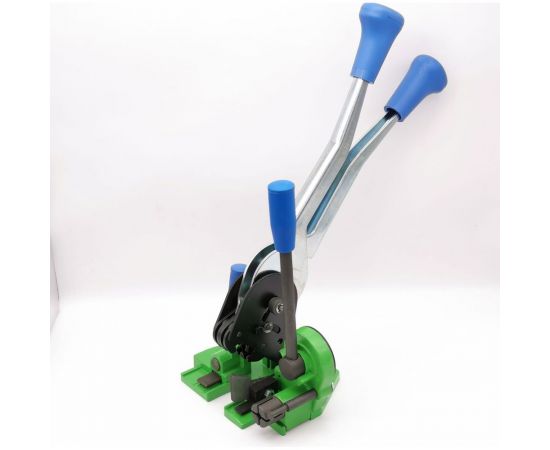 Комбинированное устройство для ПП-ленты 12-15 мм MASSIMO POZZI XLR DUO PT00101435 – изображение 2