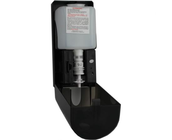 Сенсорный дозатор для жидкого мыла Ksitex черный ASD-7960B 33158 – изображение 2