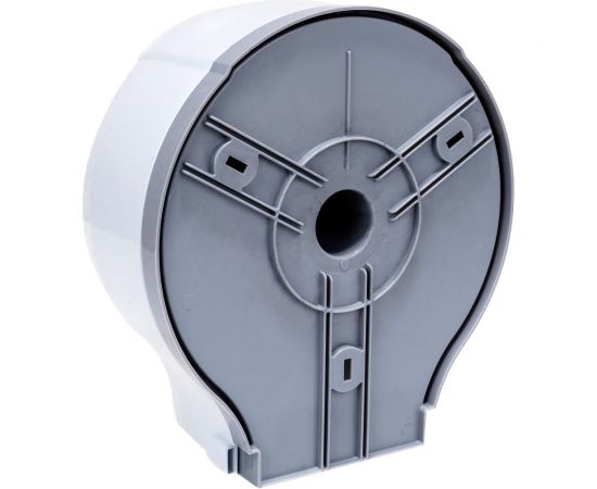 Диспенсер для туалетной бумаги в рулонах VIALLI MJ1 мини, белый 12317 – изображение 2