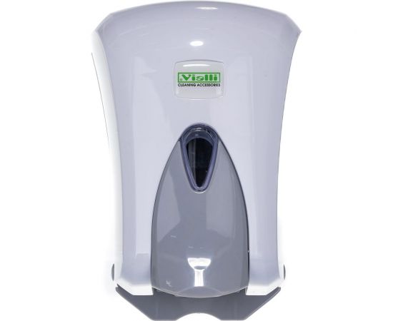 Дозатор для жидкого мыла VIALLI 1000 мл белый S6 12329 – изображение 2