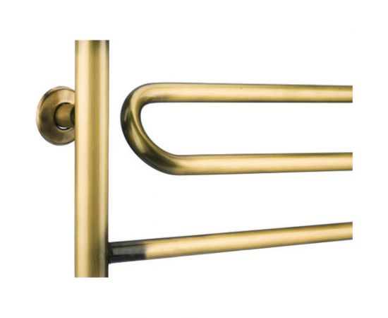 Водяной полотенцесушитель Domoterm Офелия П6 500х500 АБР – изображение 2