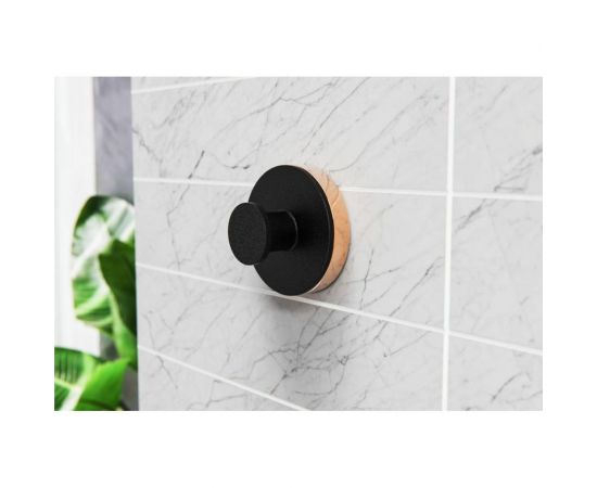 Одинарный крючок Fora LORD черный FOR-LORD028BL – изображение 2