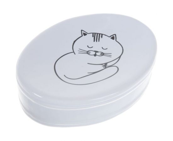 Мыльница Fora Happy Cats настольная, керамика FOR-HC036 – изображение 2