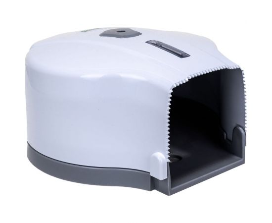 Диспенсер для туалетной бумаги в рулонах VIALLI MJ1 мини, белый 12317 – изображение 3