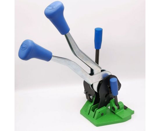 Комбинированное устройство для ПП-ленты 12-15 мм MASSIMO POZZI XLR DUO PT00101435 – изображение 3