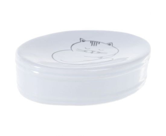 Мыльница Fora Happy Cats настольная, керамика FOR-HC036 – изображение 3