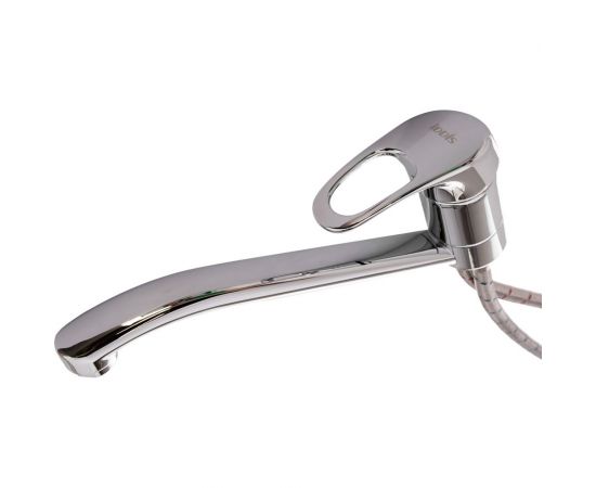 Смеситель для раковины IDDIS Alborg K56001C – изображение 3