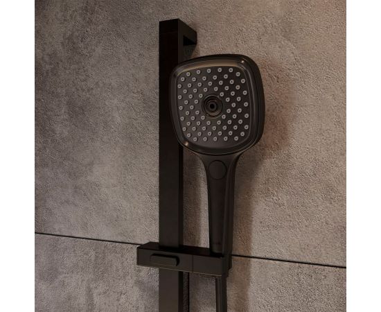 Лейка для душа IDDIS Slide черная SLI3F0Bi18 – изображение 4