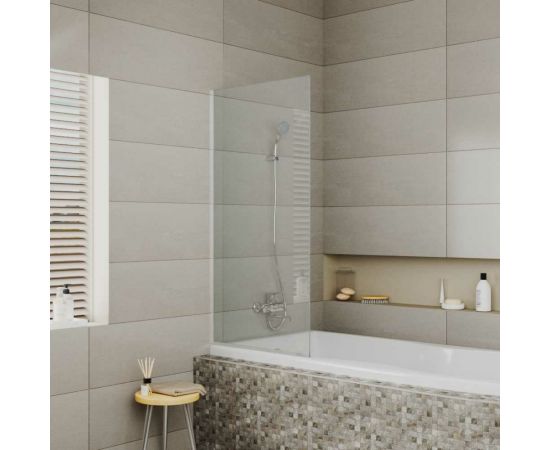 Стеклянная шторка на ванну D&K Berlin DG1007001 – изображение 4