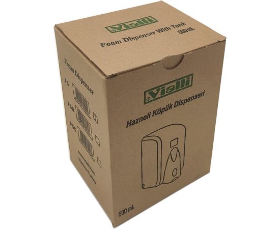 Диспенсер для пены Vialli 500мл белый F5 – изображение 4
