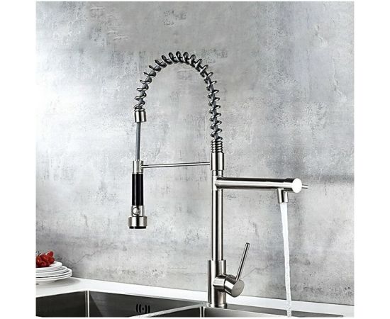 Смеситель для кухни Ledeme L76005-2 – изображение 4