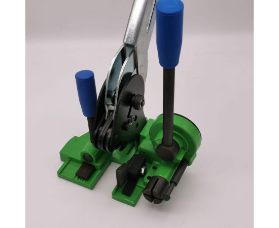 Комбинированное устройство для ПП-ленты 12-15 мм MASSIMO POZZI XLR DUO PT00101435 – изображение 4