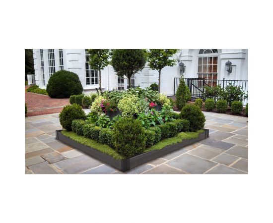 Доска для грядки Grinder Deco шлифованный мелкий вельвет, ДПК, 125х25х1500 мм, шоколад GD 7 – изображение 4