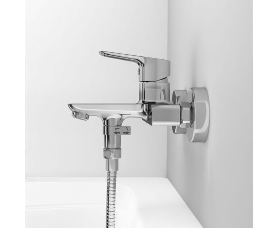 Смеситель для ванны IDDIS Spin SPISB02i02WA – изображение 4