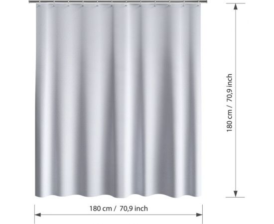 Шторка для ванной Fora Элит титан FOR-PH101 – изображение 4