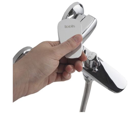 Смеситель для ванны IDDIS Zodiac ZODSB02i02WA с керамическим дивертором – изображение 4