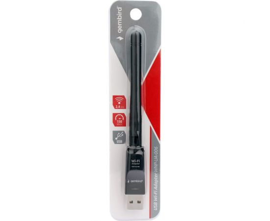Сетевой адаптер Gembird WiFi WNP-UA-006 – изображение 4