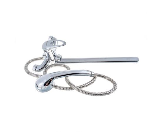 Смеситель для ванны OLIVES Vega с длинным изливом 12221VE – изображение 5