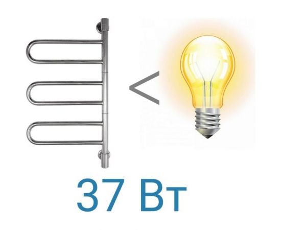 Полотенцесушитель ENERGY U chrome G3K 00000015329 – изображение 5