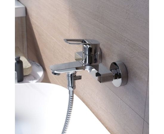 Смеситель для ванны IDDIS Spin SPISB02i02WA – изображение 5