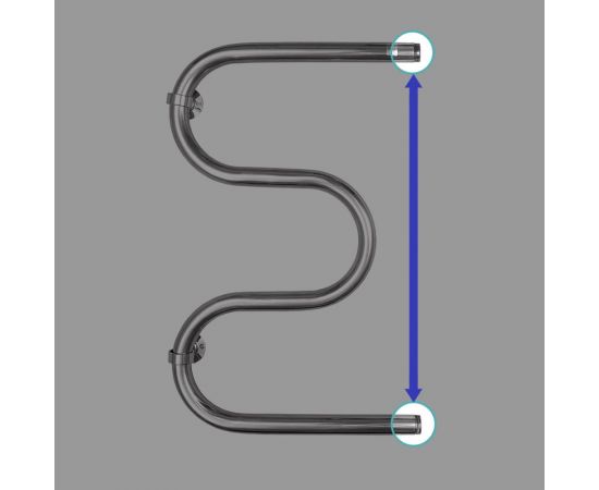 Полотенцесушитель ENERGY Solo 600x400 00000015320 – изображение 5