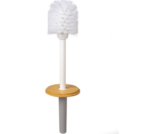 Ерш сантехнический Аквалиния Gray пластик бамбук PS0112MA-TOH – изображение 5