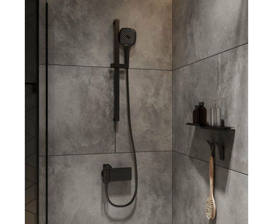 Лейка для душа IDDIS Slide черная SLI3F0Bi18 – изображение 5