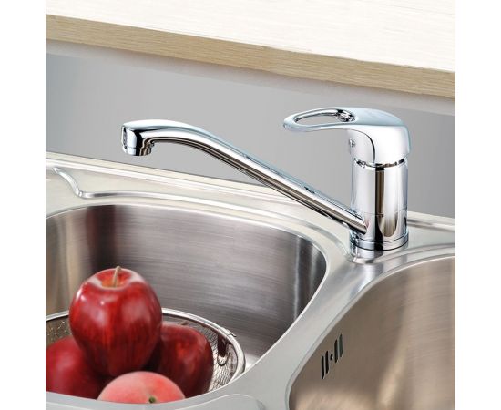 Смеситель для раковины IDDIS Alborg K56001C – изображение 5