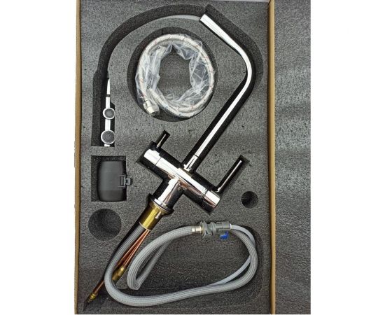 Смеситель для кухонной мойки OUTE с отдельным выходом под фильтр T610003B – изображение 5