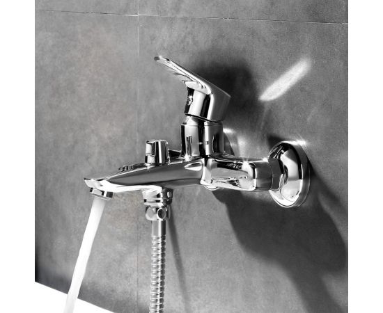 Смеситель для ванны IDDIS Zodiac ZODSB02i02WA с керамическим дивертором – изображение 5