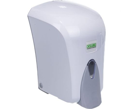 Дозатор для жидкого мыла VIALLI 1000 мл белый S6 12329 – изображение 6