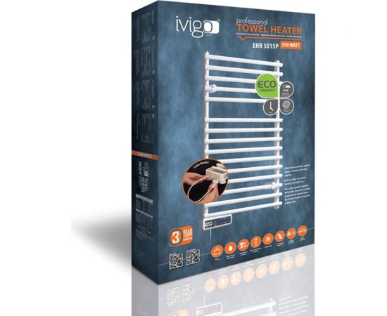 Полотенцесушитель IVIGO EHR 5015 PRO 350Вт 8406 – изображение 7