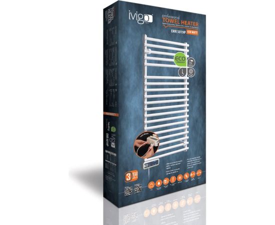 Полотенцесушитель IVIGO EHR 5019 PRO 450Вт 8407 – изображение 7