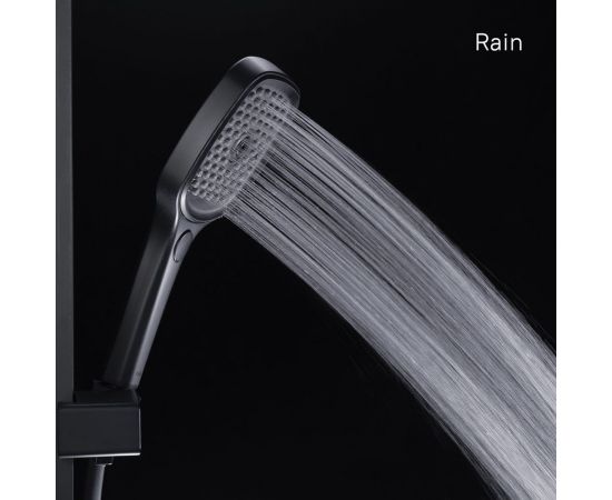 Лейка для душа IDDIS Slide черная SLI3F0Bi18 – изображение 7