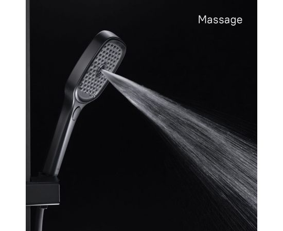 Лейка для душа IDDIS Slide черная SLI3F0Bi18 – изображение 8