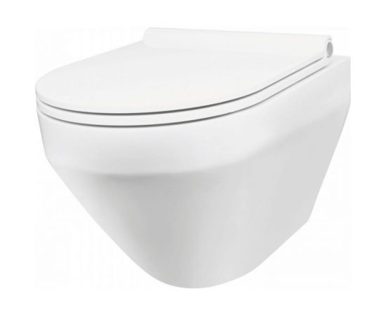 Подвесной унитаз AM.PM Spirit V2.0 FlashClean C701700WH 