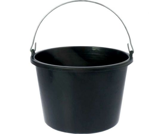 Строительное круглое ведро ЕЗПИ пластик, 15 л 6375 