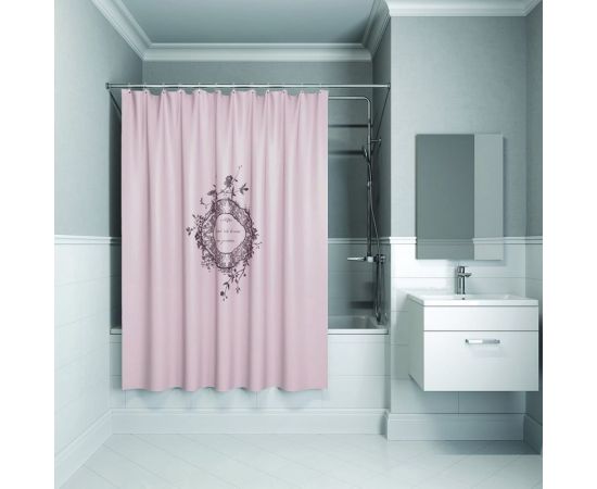 Штора для ванной комнаты IDDIS, 200*180см, полиэстер, B15P218i11 