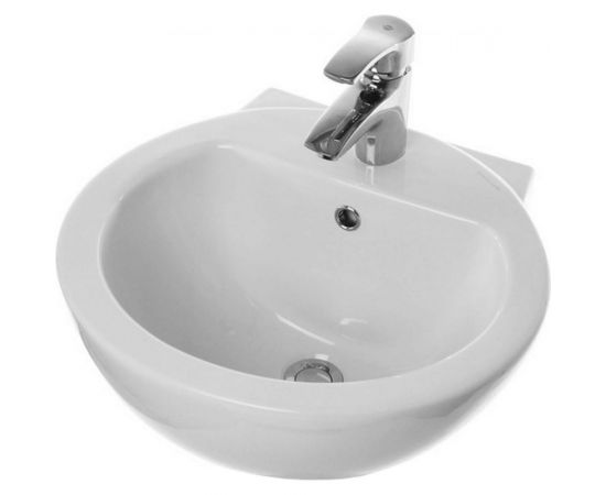 Умывальник Sanita Luxe Art Luxe 48 без крепления 00008330 ARTSLWB01 