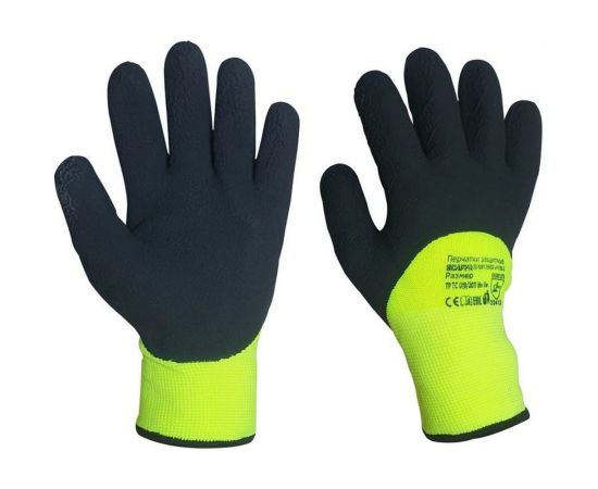 Перчатки для защиты от пониженных температур Scaffa NM1355DF-HY/BLK размер 8 00-00012451 