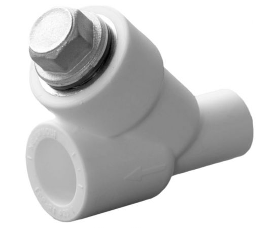 Фильтр Политэк соединение муфта-штуцер ПП d=25 9100312534 