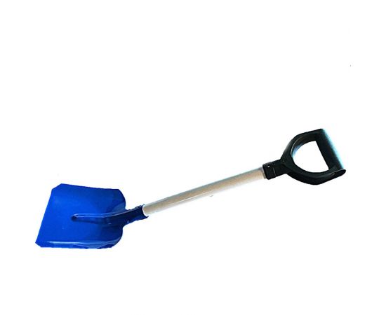 Автомобильная лопата Дед Макар Практик ДМ19 синяя 00-00014664 