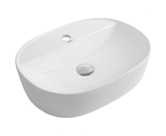 Керамическая раковина Aquanet LAKE-2 накладная, 500х380х120 00211287 